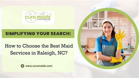 maid services south end nc